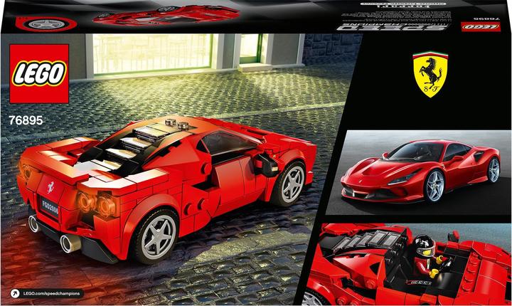 Actual product image LEGO Ferrari F8 Tribute (76895, LEGO Speed Champions)