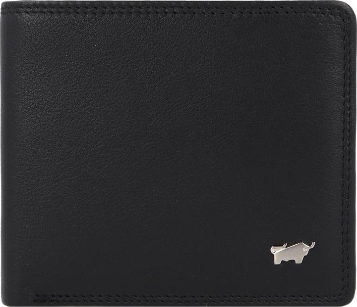Braun Büffel Golf Secure Geldbörse RFID Leder 11 cm
