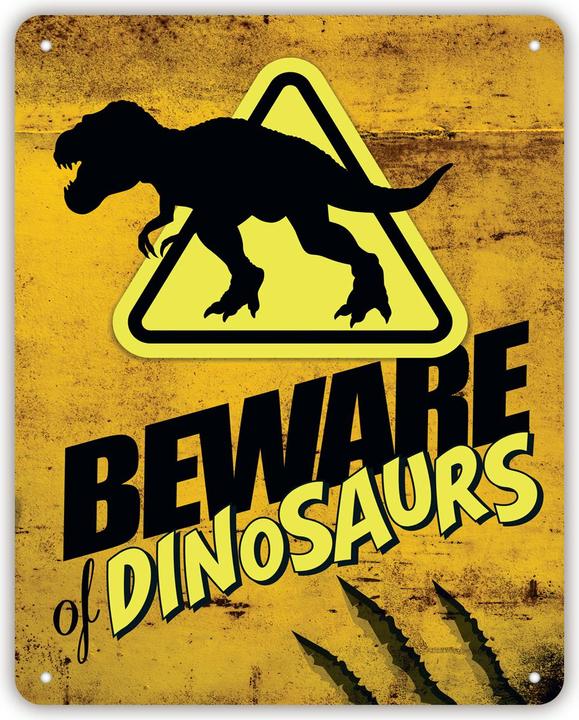 Image du produit ZEP Panneau Dinosaure 30 x 40 cm (30 x 40 cm)