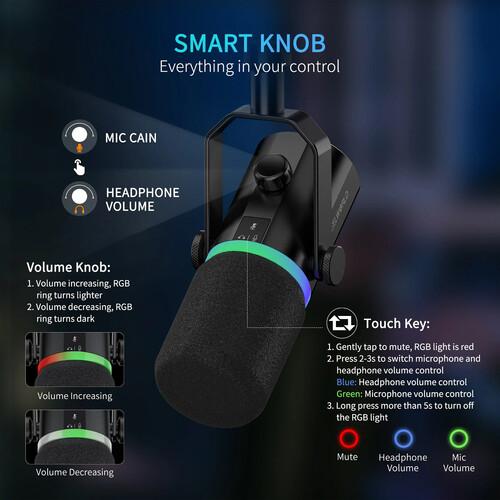 Produktbild Feelworld PM1 AS Microphone