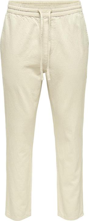 Only & Sons ONSLIVE CROP 0007 COT LIN PNT