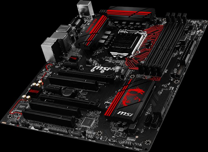 Actual product image MSI Z170A Gaming M3 (LGA 1151, Intel Z170, ATX)