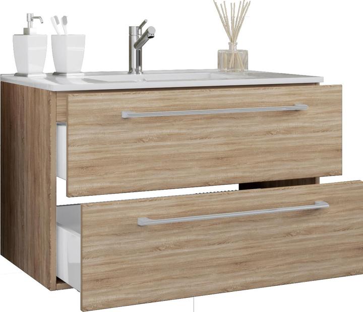 Produktbild VCM 2.-tlg. Waschplatz Waschtisch Badinos Schublade