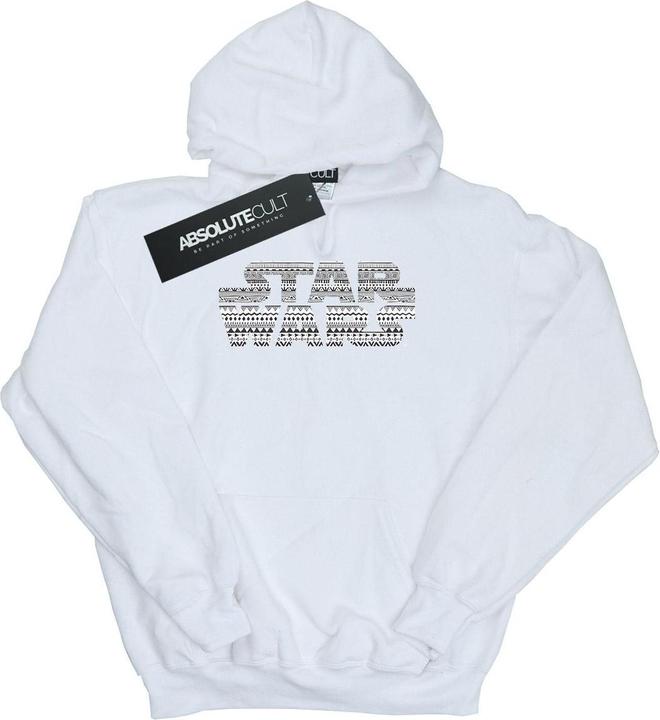 Immagine prodotto Star Wars Aztec Logo Mono Felpa con Cappuccio Uomo (3XL)