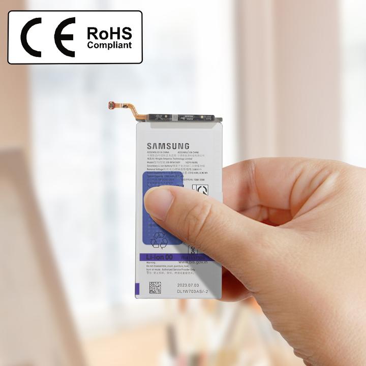 Actual product image Samsung 2310mAh, replaces EB-BF947ABY