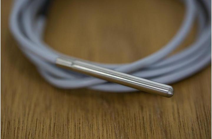 Produktbild Rs Pro Pt1000 Widerstandsthermometer Edelstahl Ø 5mm x 50mm, -20°C  +100°C, 1.5m Leitung
