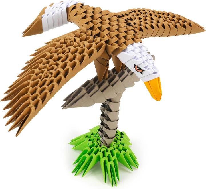 Produktbild Selecta Spielzeug ORIGAMI 3D - Adler, 336St.