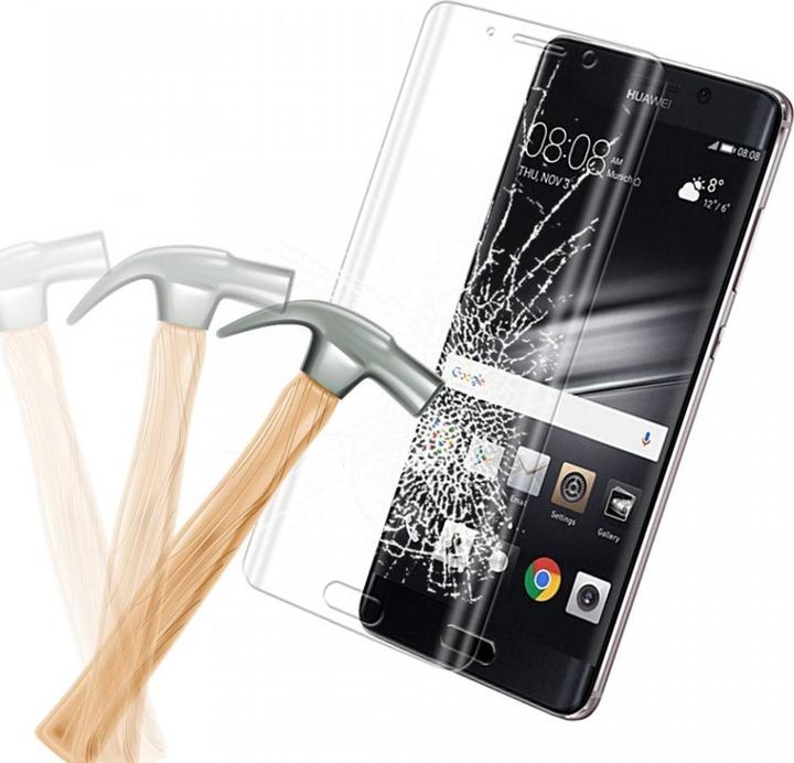 Actual product image Screenguard Huawei Mate 9 Pro bulletproof glass protective film Case Friendly Design