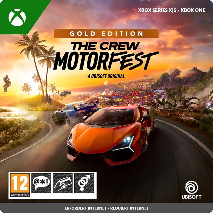 Immagine prodotto Microsoft The Crew Motorfest - Gold Edition