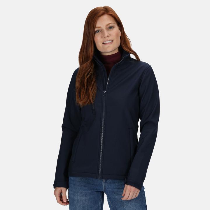 Actual product image Regatta Ablaze softshell jacket Three-layer membrane (44)