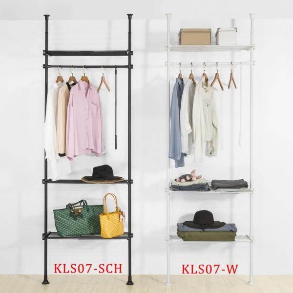 Actual product image SoBuy Teleskop Kleiderstange