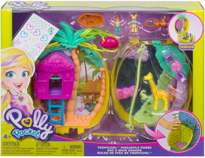 Actual product image Polly Pocket TROPICOOL Pineapple Purse