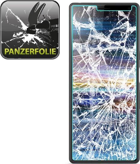 Produktbild Protectorking 2x Panzerfolie Anti-Shock HD Klar (2 Stück, Sony Xperia 10)