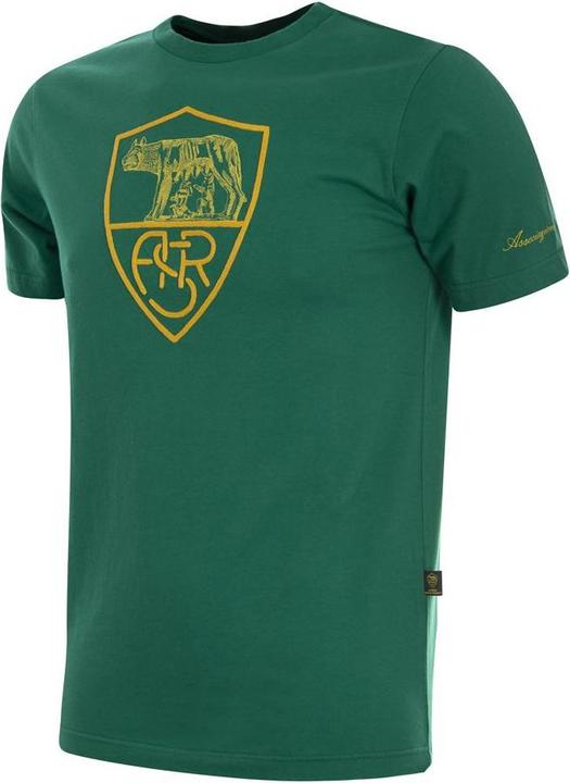 Copa Football AS Roma Heritage T-shirt verde (XS)