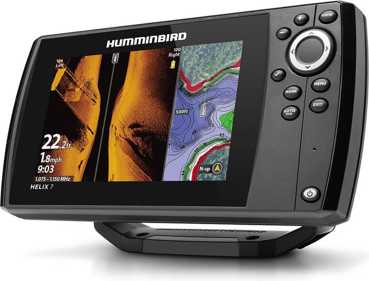 Actual product image Humminbird Helix 7 Sonar-GPS SI, DI & DS G4