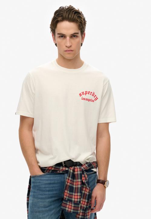 Actual product image Superdry Neo Trad Tattoo Loose Tee (XXL)