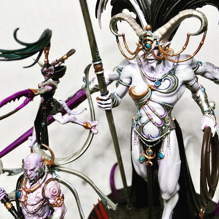 Immagine prodotto Games Workshop Warhammer 40k e AoS - Daemons of Slaanesh Custode dei Segreti (Materiale sintetico)