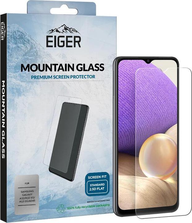 Produktbild Eiger Mountain Glass Clear (1 Stück, Samsung Galaxy A12)