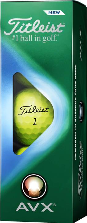 Image du produit Titleist AVX jaune (22)