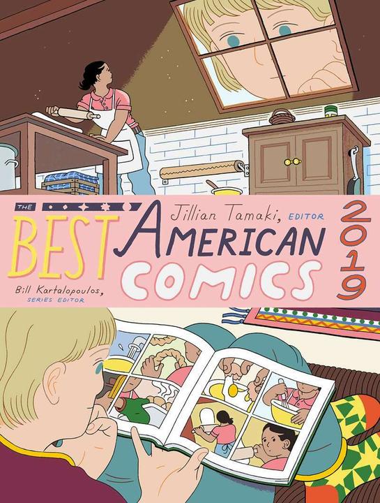 Produktbild The Best American Comics 2019 (Englisch, Bill Kartalopoulos, 2019)