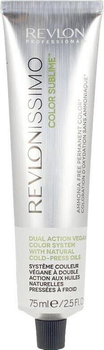 Produktbild Revlon Professional Revlonissimo Color Sublime 6 Dunkenlond 75 ml (6)