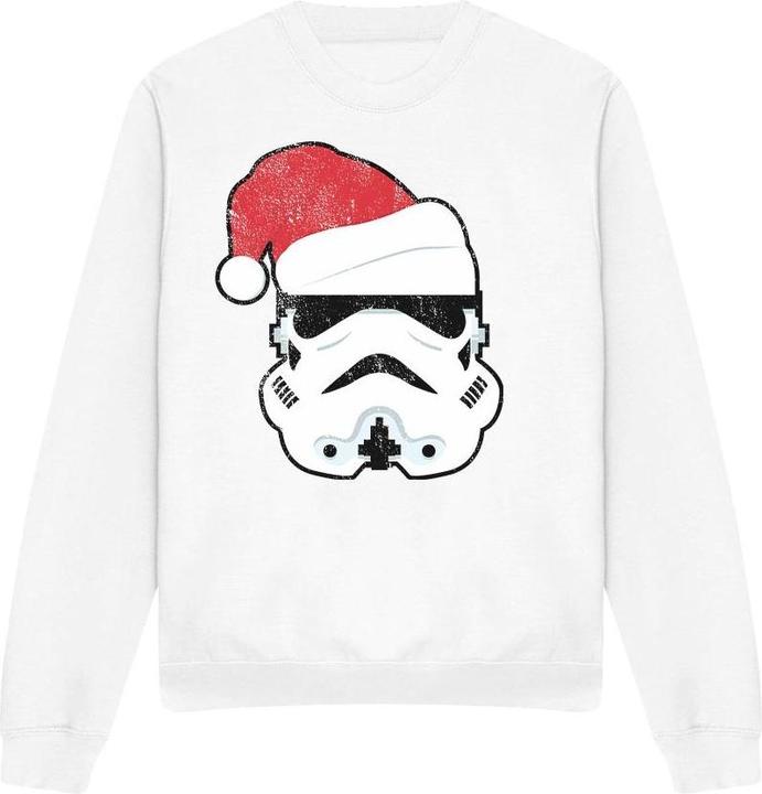 Star Wars Sweatshirt weihnachtliches Design (S)