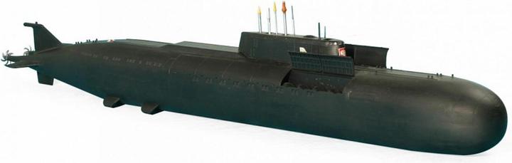 Actual product image Tamiya 1:350 Kursk Nuclear Submarine.