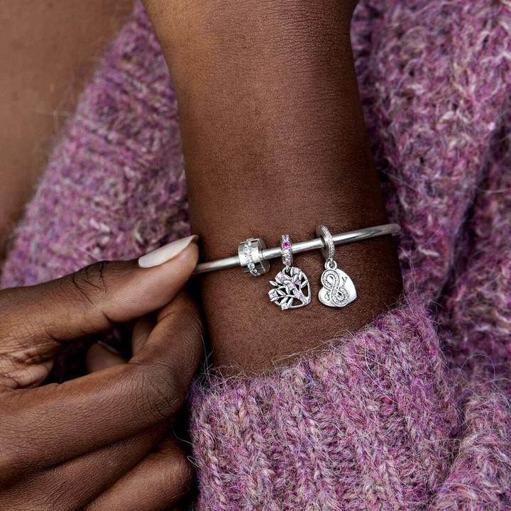 Productafbeelding Pandora Glanzend lint (Zilver)