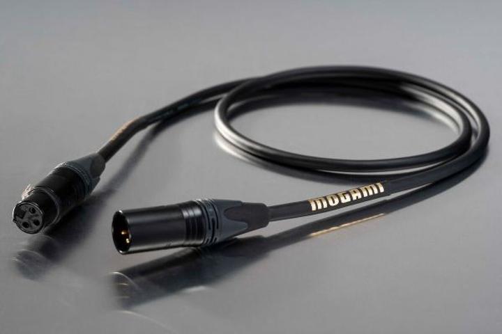 Actual product image Mogami Gold Series (1 m, XLR)