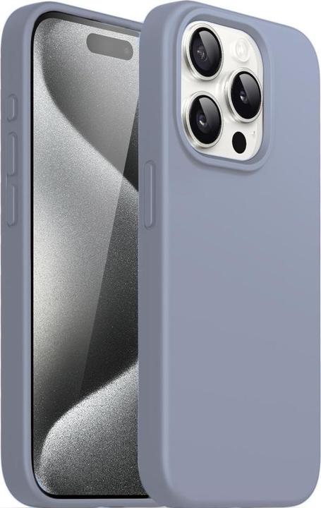 Produktbild Screenguard Liquid Silicone Case (Apple iPhone 15 Pro Max)