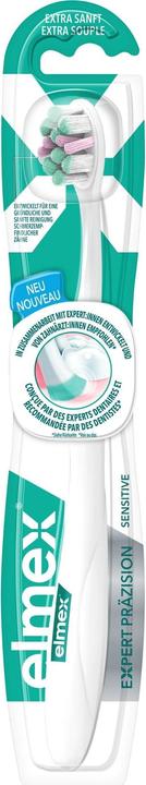 Produktbild Elmex Handzahnbürste Expert Präzision Sensitive (Weich, 1 x)