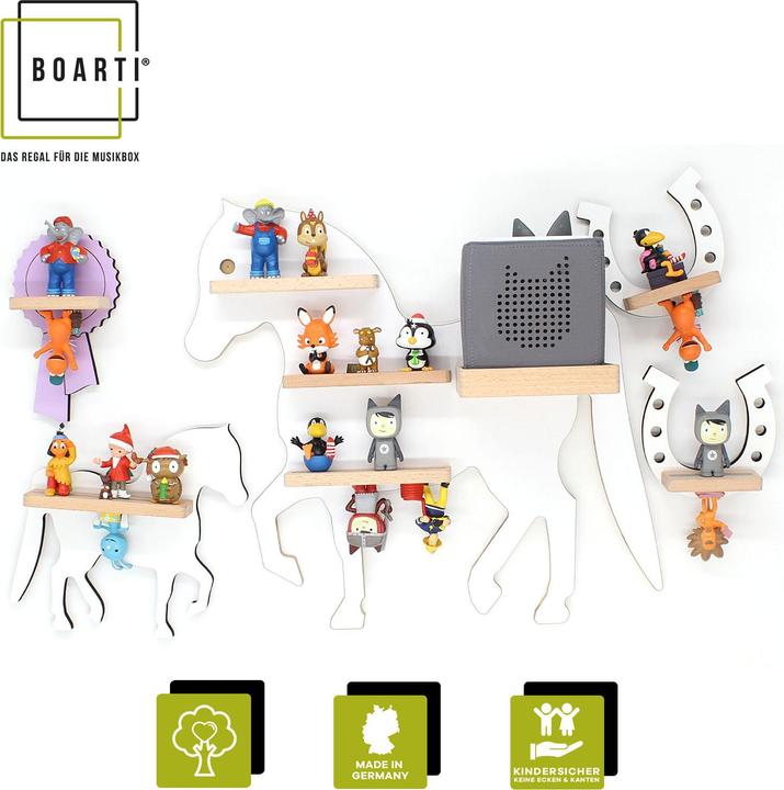 Actual product image VCM Shelf animal horse children Toniebox Tonies
