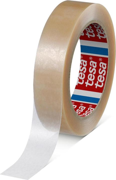 Produktbild tesa tesapack PVC/NR 66m:25mm transp. (25 mm)