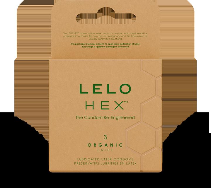 Image du produit LELO - Hex Bio-Kondombox 3 Einheiten (3 pcs)
