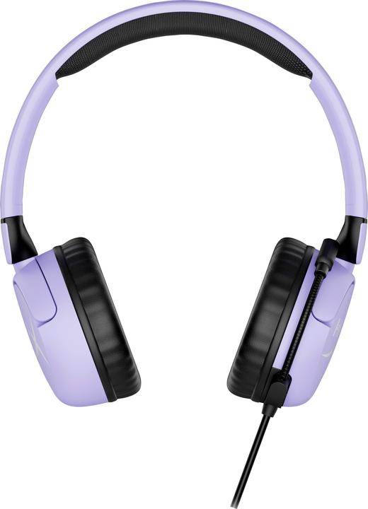 Produktbild HyperX 7G8F5AA Cloud Mini Kids Lavender (Kabelgebunden)