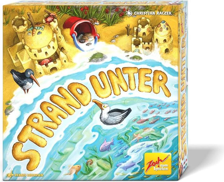 Actual product image Zoch Beach under (German)