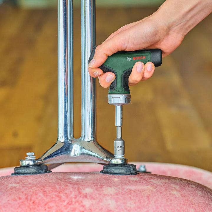 Image du produit Bosch Professional BOSCH Tournevis à cliquet à embouts, 1600A02Z9S, poignée en T