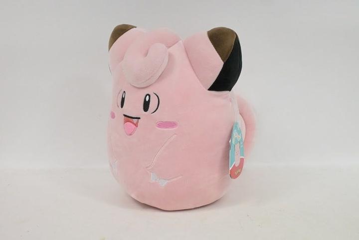 Actual product image Squishmallows Pokémon Piepi (25 cm) (25 cm)