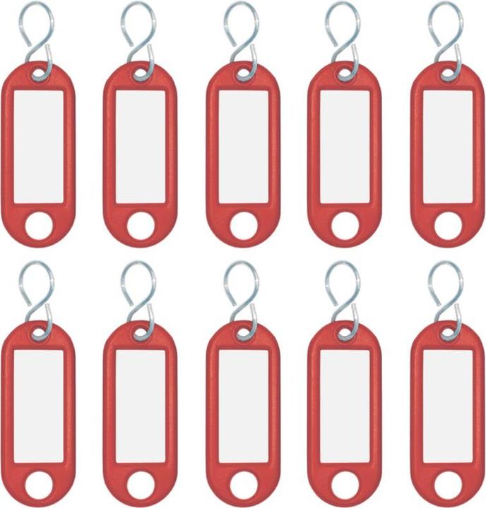Actual product image Wedo Keychain Classics Red