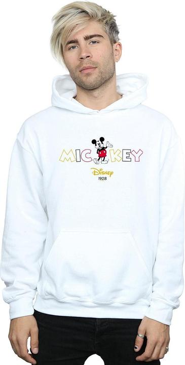 Immagine prodotto Disney Mickey Mouse 1928 Felpa con Cappuccio Uomo (4XL)