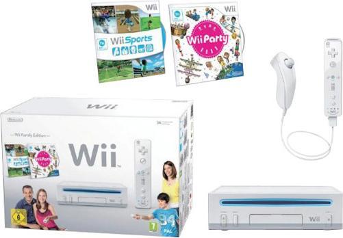 Produktbild Nintendo Wii - Family Bundle