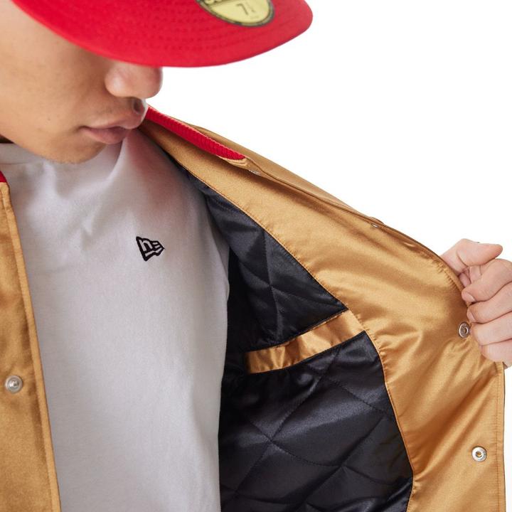 Immagine prodotto New Era Bomber in raso Varsity San Francisco 49ers - XXL (XXL)