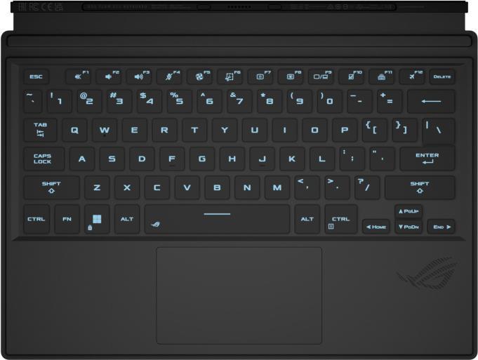 Actual product image ASUS ROG Flow Z13 (13.40", Intel Core i9-13900H, 16 GB, 1000 GB, DE)