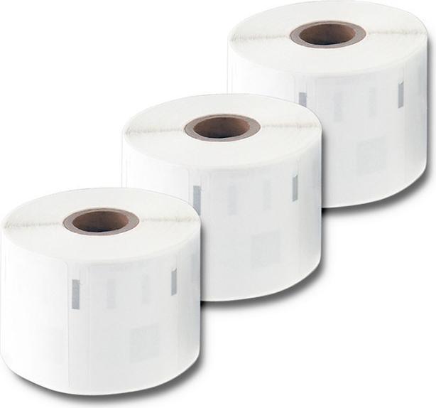 Produktbild Qoltec Etykiety do DYMO LW-11354 | S0722540 | 57 x 32 mm | 1000 sztuk (5.70 cm)