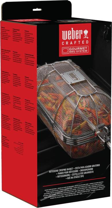Image du produit Weber Panier de tournebroche Crafted
