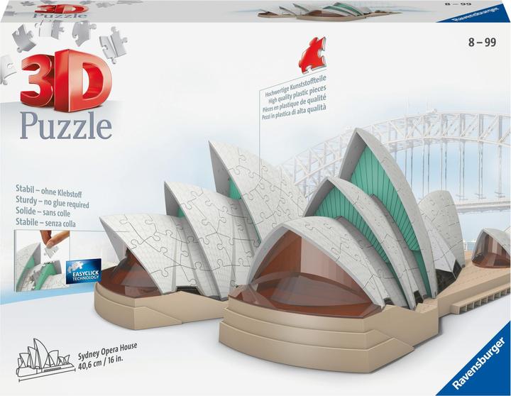 Produktbild Ravensburger Opernhaus Sydney (216 Teile)
