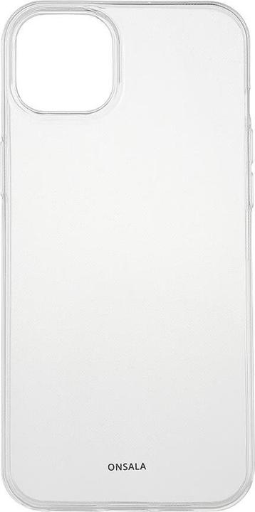 Produktbild Carl ONSALA Back Recycled Clear Case TPU iPhone 15 Plus Clear (Apple iPhone 15 Plus)