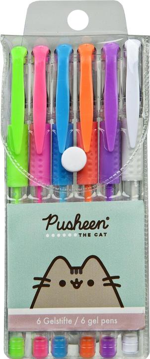 Actual product image Undercover Gel pen Pusheen 1 mm, 6 pieces (Multicoloured, 6 x)
