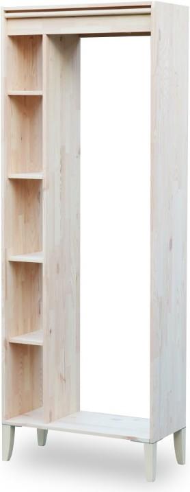 Produktbild Europe & Nature Germain Kleiderschrank mit Füssen (71 cm)
