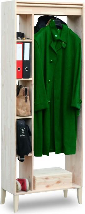 Produktbild Europe & Nature Germain Kleiderschrank mit Füssen (71 cm)